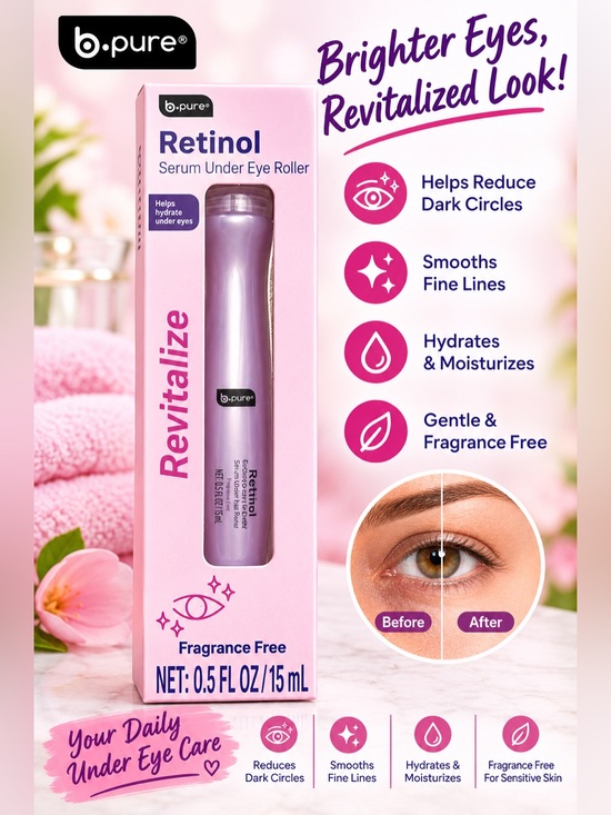 Other - ✨ NEW ✨ Retinol Serum Under Eye Roller ✨